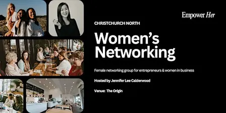 Christchurch North - Empower Her Networking - Confident Content Creation