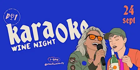 Karaoke Wine Night
