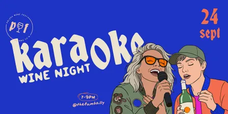 Karaoke Wine Night