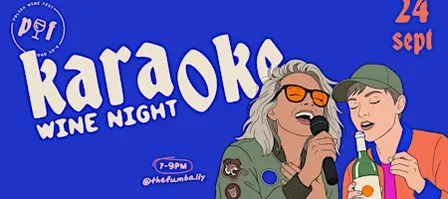 Karaoke Wine Night
