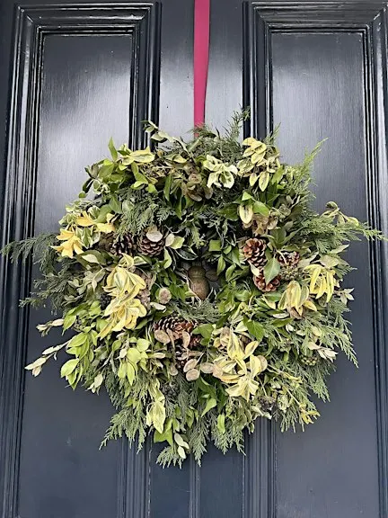 Christmas Wreath-Making at The Assembly House
