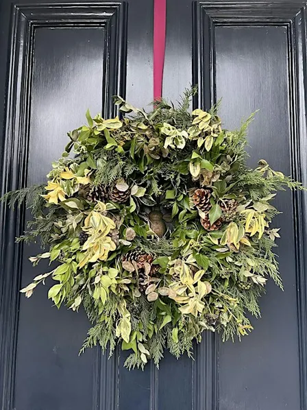 Christmas Wreath-Making at The Assembly House