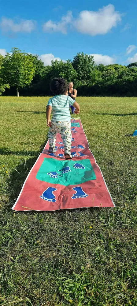 Nature Walk and Slow Flow Pilates for Kids and Grown-Ups