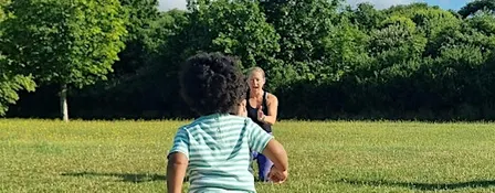 Nature Walk and Slow Flow Pilates for Kids and Grown-Ups