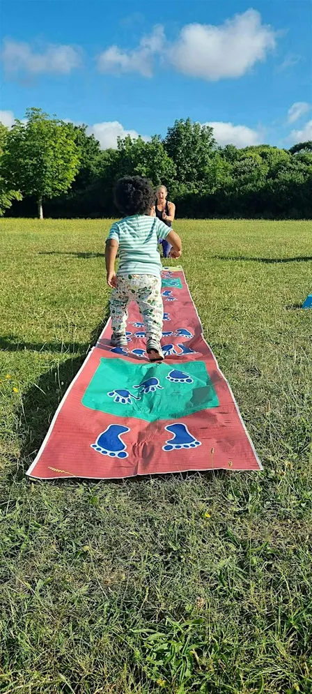 Nature Walk and Slow Flow Pilates for Kids and Grown-Ups