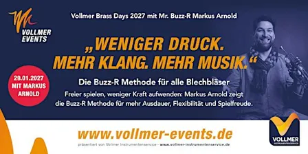 Die Buzz-R Methode für alle Blechbläser