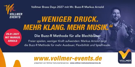 Die Buzz-R Methode für alle Blechbläser