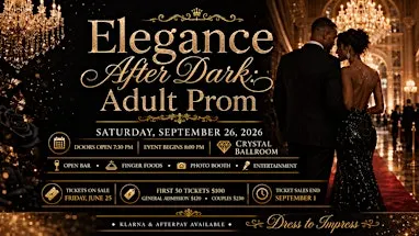 Elegance After Dark: Adult Prom