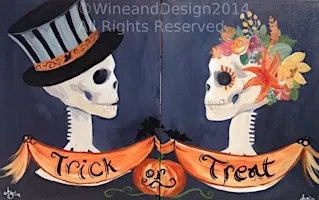 Date Night Trick Or Treat | 1 Ticket Covers 2