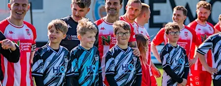 Match Day Mascot - Newquay AFC