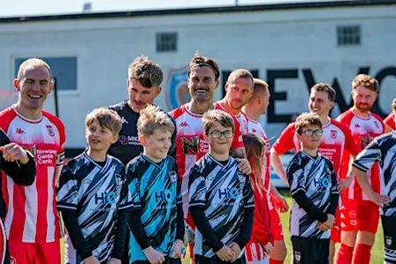 Match Day Mascot - Newquay AFC