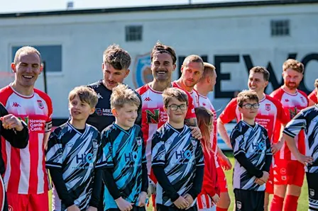 Match Day Mascot - Newquay AFC