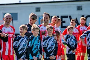 Match Day Mascot - Newquay AFC