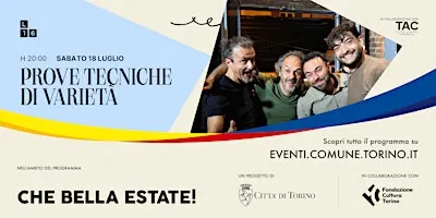 PROVE TECNICHE DI VARIETÀ | SE DICI ESTATE