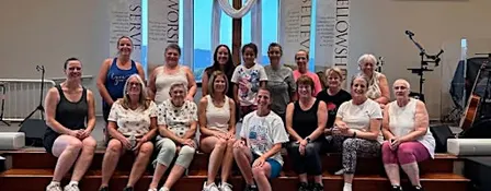 Worship Fitness Class at Mountain View Wesleyan Church Sept 22nd @ 7PM