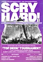 ScryHard Magic The Gathering Blind Box Commander Night September 11th