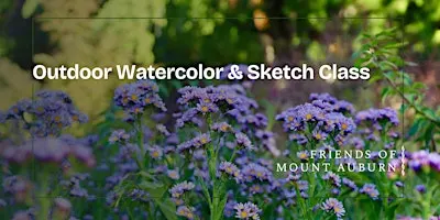Outdoor Watercolor & Sketch Class