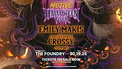 Torquay Halloween 16+ Rave