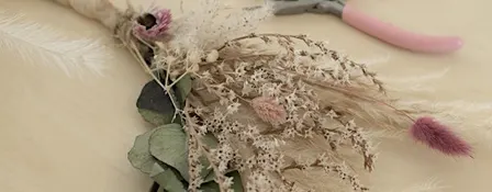 Wreath Making | Dried Flower Autumn Wreath Workshop