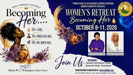 PHDGC Annual Women's Retreat - 2026