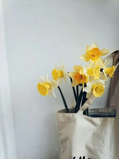 Block-Printed Tote Bags