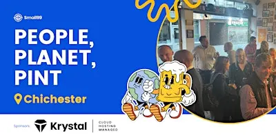 Chichester - People Planet Pint™: Sustainability Meetup