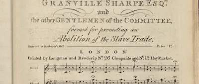 Abolition Song and its Legacies