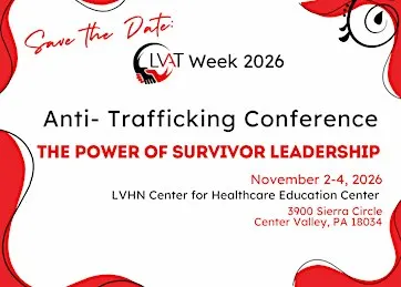 LVAT Week 2026 Anti-Trafficking Conference:The Power of Survivor Leadership