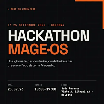 Mage-Os Hackathon Bologna