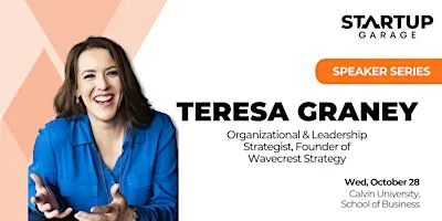 Speaker Series: Teresa Graney
