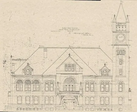 Ohio Open Doors: Greene County Courthouse Tours