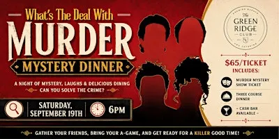 What’s the Deal with Murder? A Seinfeld Parody Murder Mystery Dinner