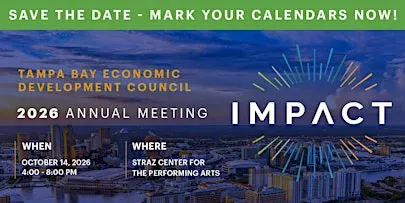 2026 Tampa Bay EDC Annual Meeting