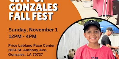Kids Markets at City of Gonzales Fall Fest