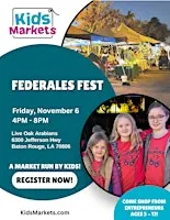 Kids Markets at Federales Fest