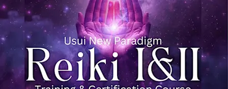 Usui Master New Paradigm Reiki & Certification Course with Donna Lakes