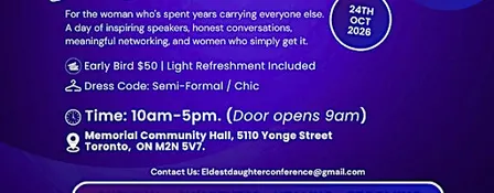 THE ELDEST DAUGHTER CONFERENCE
