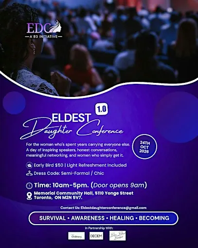 THE ELDEST DAUGHTER CONFERENCE