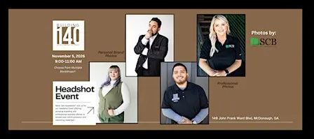 November 2026 Headshot & Bio Video Event