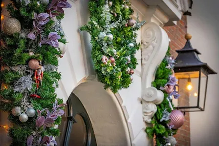 Christmas Wreath-Making at The Assembly House