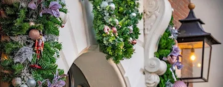 Christmas Wreath-Making at The Assembly House
