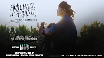 Michael Franti Trio - Heartstrings & Dynamite at Midtown Ballroom