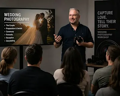 Wedding Photography lesson + sales