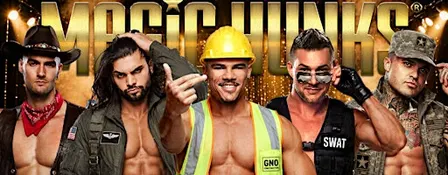Australia's Hunks Live :Magic Mike Experience in Troy!