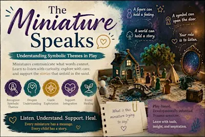 The Miniature Speaks: Understanding Symbolic Themes in Play and Sand