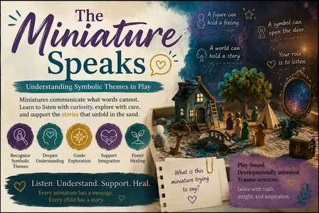 The Miniature Speaks: Understanding Symbolic Themes in Play and Sand