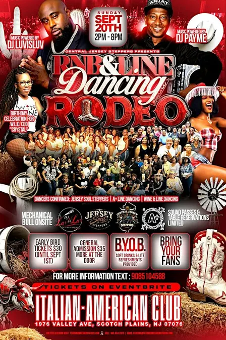 RNB & LINE DANCING RODEO