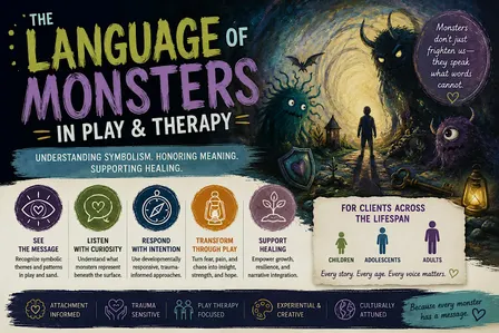 The Language of Monsters in Play & Therapy