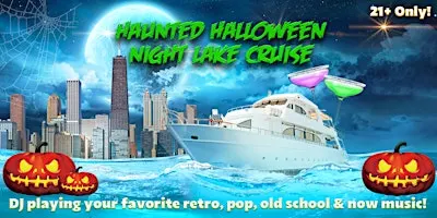 Haunted Halloween Night Lake Cruise on Saturday, October 31st