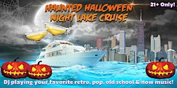 Haunted Halloween Night Lake Cruise on Friday, October 30th